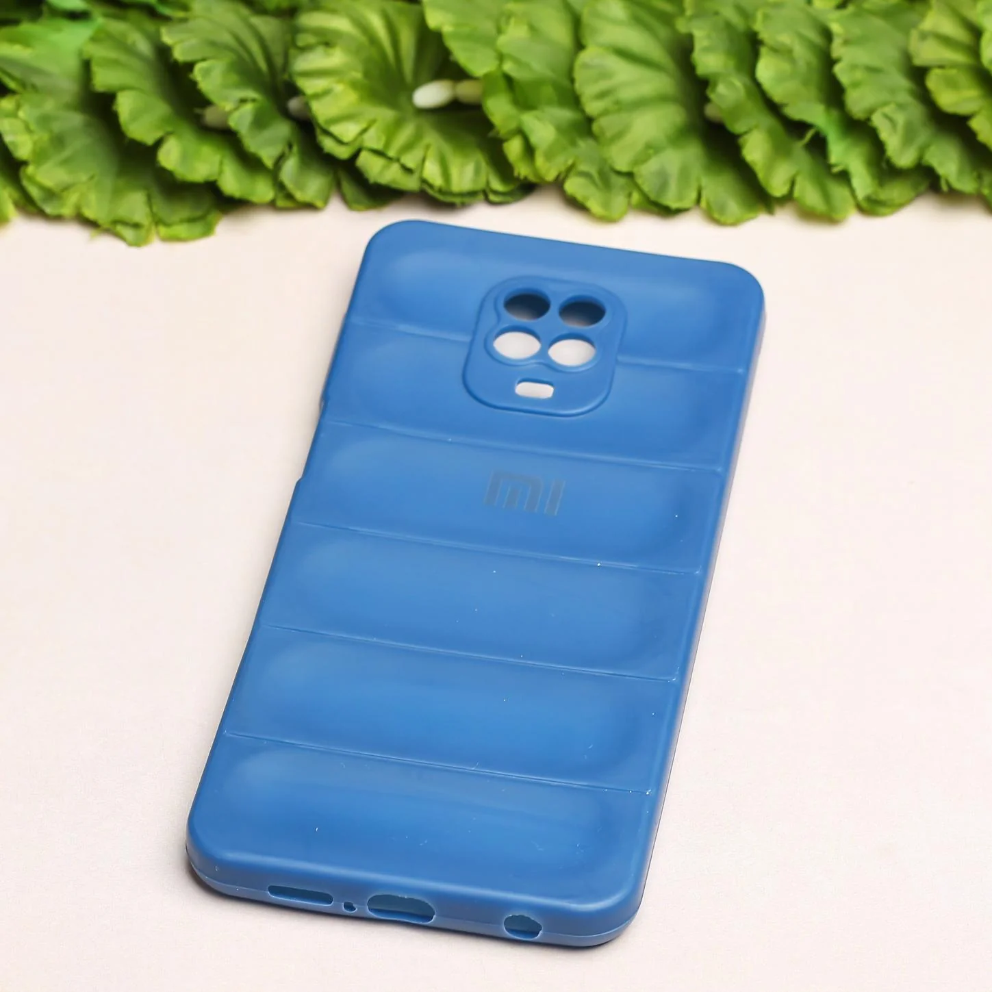 Dark Blue Wave Case for Redmi Note 9 Pro - Image 2