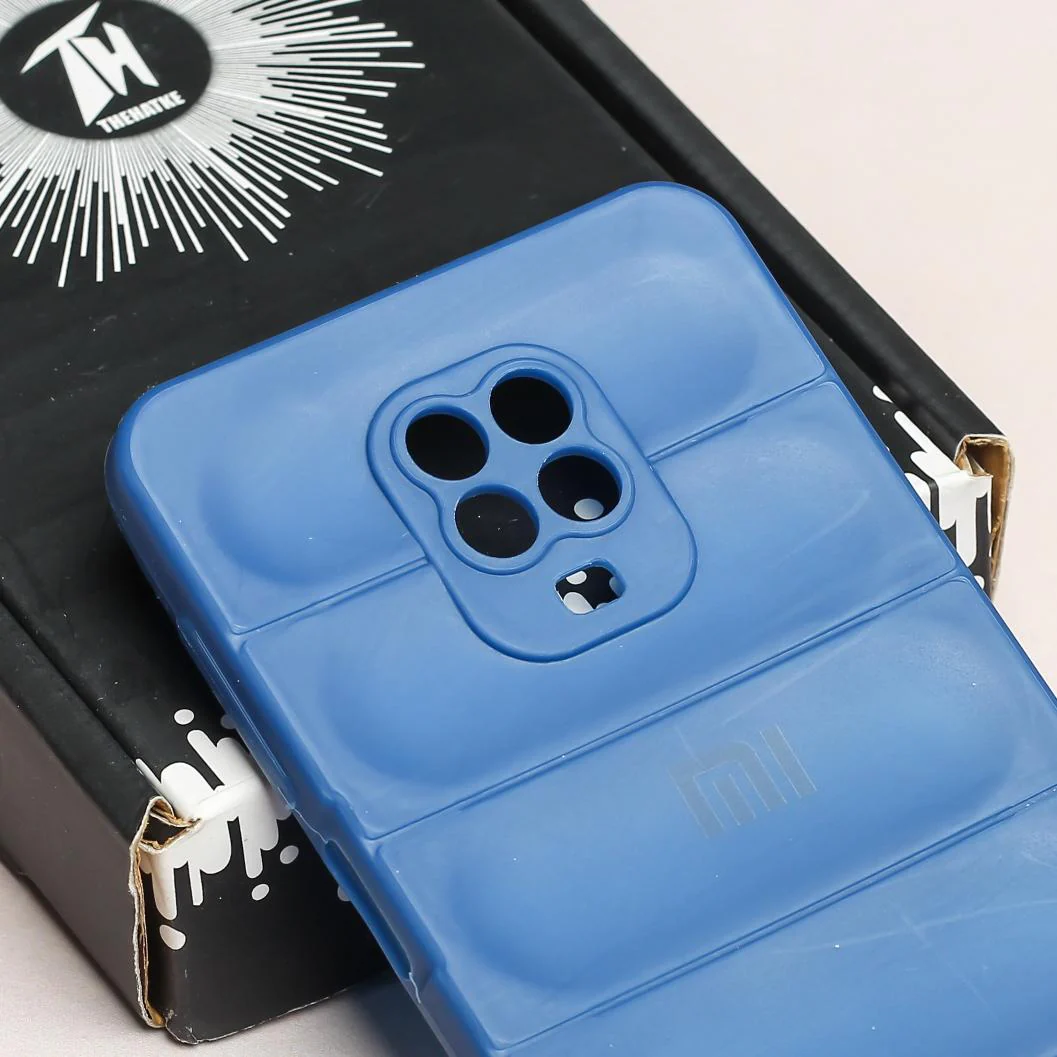 Dark Blue Wave Case for Redmi Note 9 Pro - Image 4