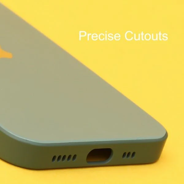 Dark green camera Safe mirror case for Apple Iphone 11 Pro - Image 6