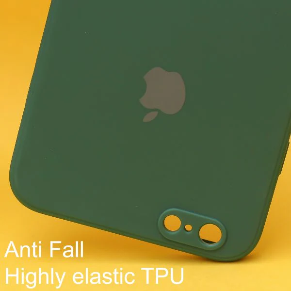 Dark Green Candy Silicone Case for Apple Iphone 8 plus - Image 2