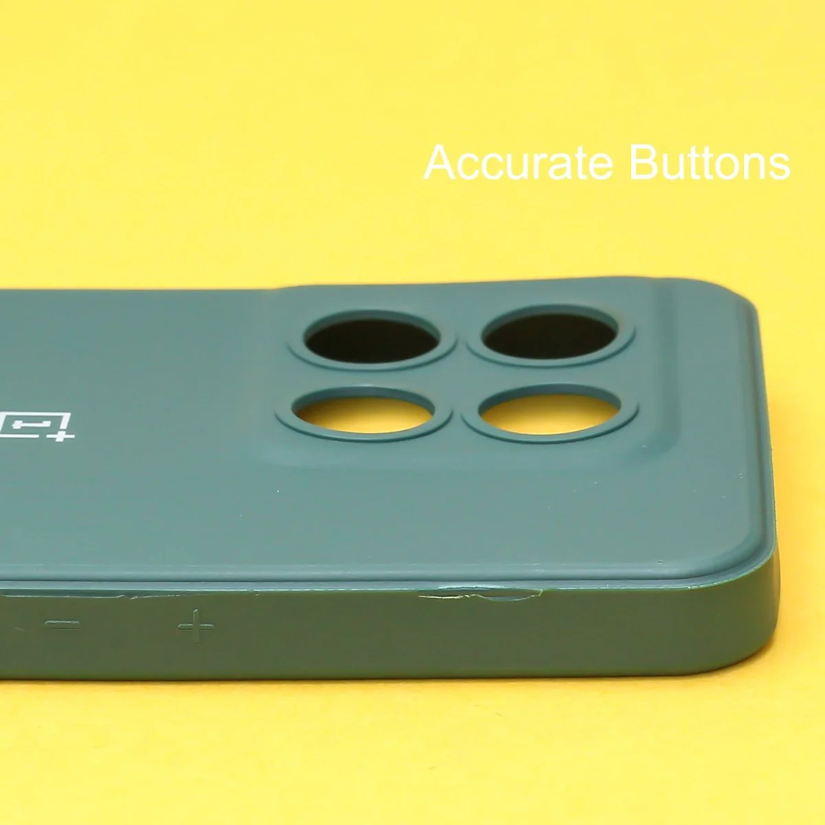 Dark Green Candy Silicone Case for Oneplus 10t - Image 3