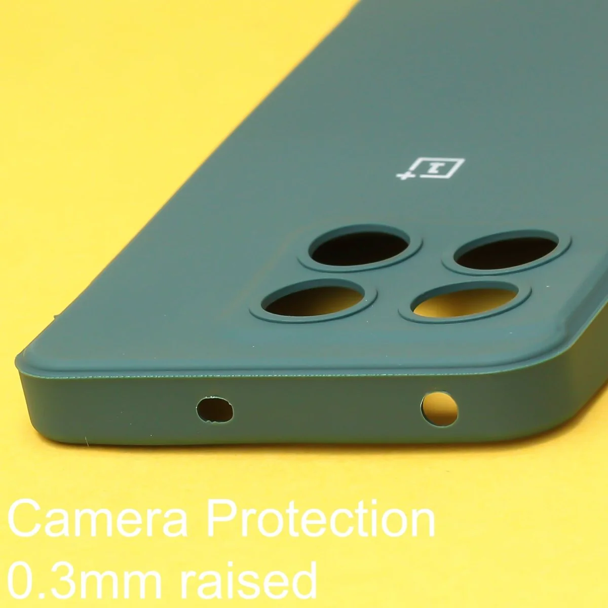 Dark Green Candy Silicone Case for Oneplus 10t - Image 4