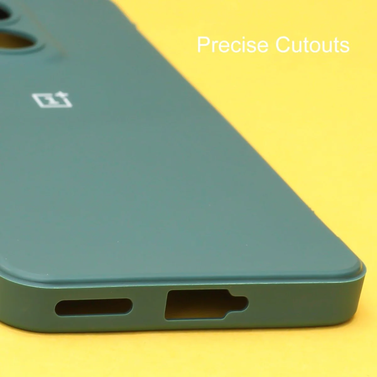 Dark Green Candy Silicone Case for Oneplus 10t - Image 5