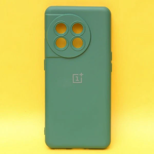 Dark Green Candy Silicone Case for Oneplus 11R