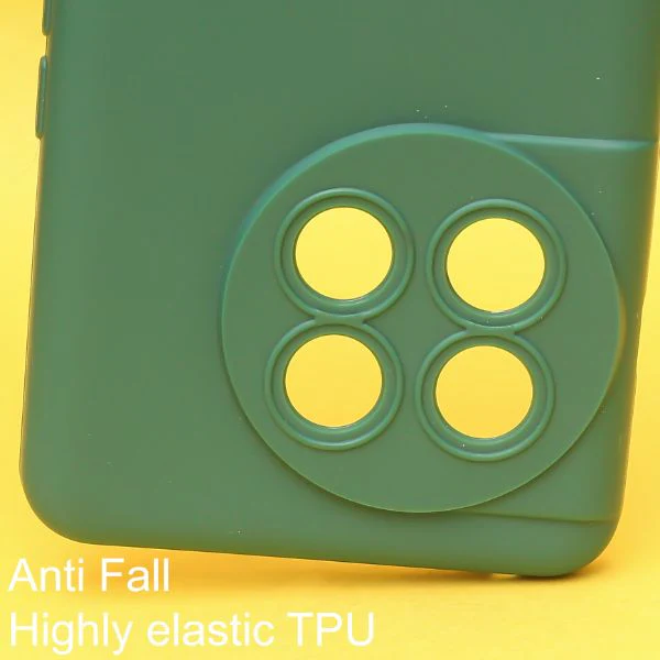 Dark Green Candy Silicone Case for Oneplus 11R - Image 2