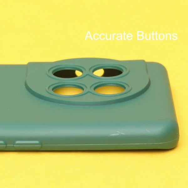 Dark Green Candy Silicone Case for Oneplus 11R - Image 3