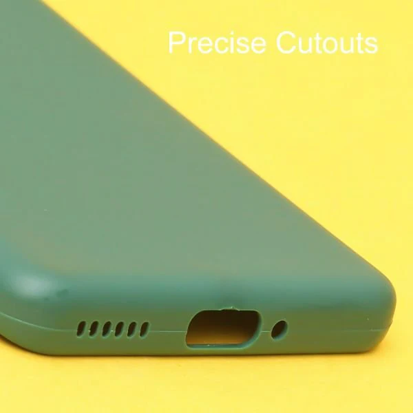 Dark Green Candy Silicone Case for Oneplus 11R - Image 5