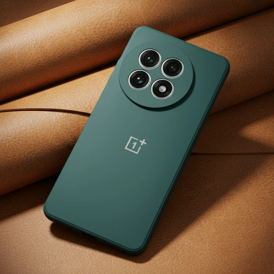 Dark Green Candy Silicone Case for Oneplus 13R