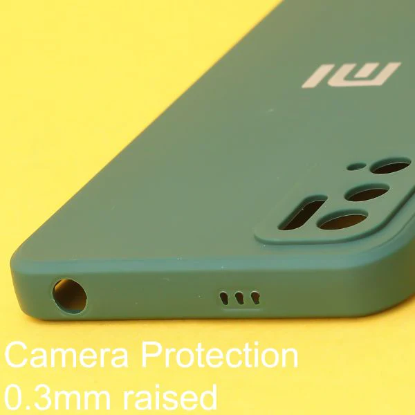Dark Green Candy Silicone Case for Poco M3 pro - Image 4