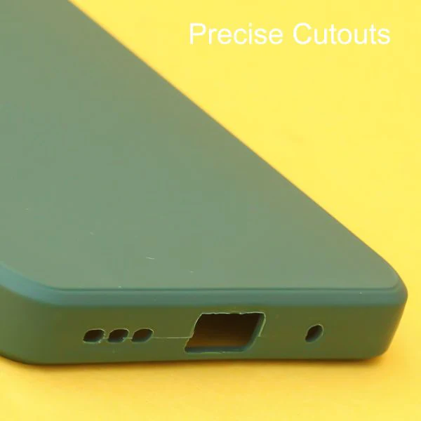 Dark Green Candy Silicone Case for Poco M3 pro - Image 5