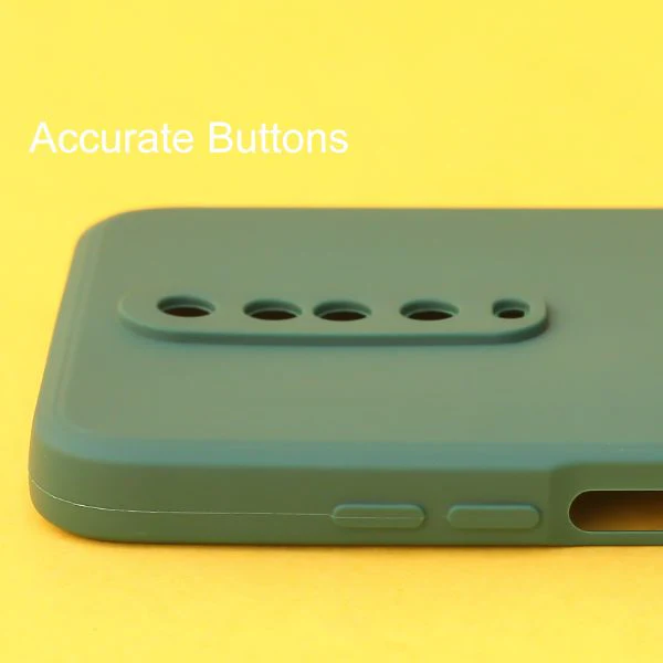 Dark Green Candy Silicone Case for Poco X2 - Image 3