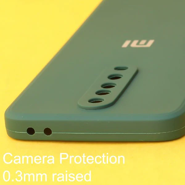 Dark Green Candy Silicone Case for Poco X2 - Image 4