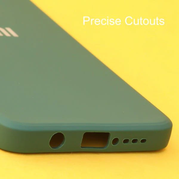 Dark Green Candy Silicone Case for Poco X2 - Image 5