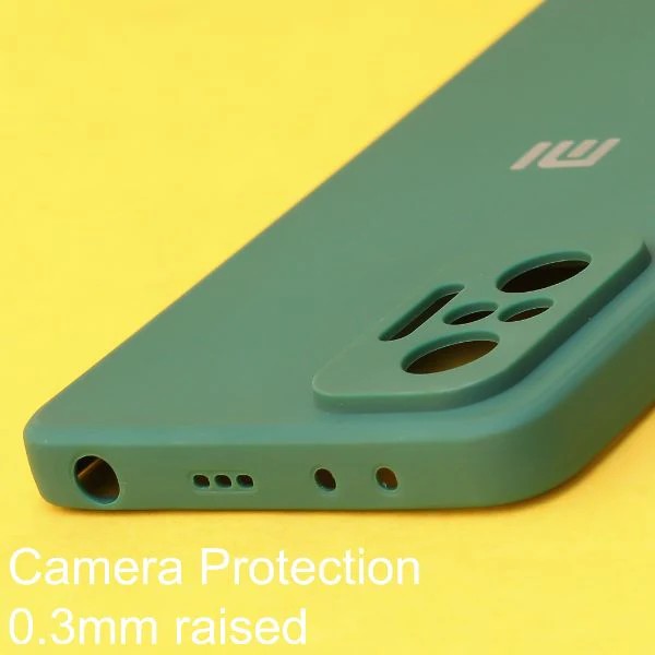 Dark Green Candy Silicone Case for Redmi Note 10 Pro Max - Image 4