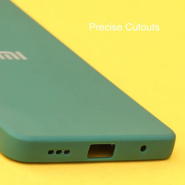 Dark Green Candy Silicone Case for Redmi Note 10 Pro Max - Image 5