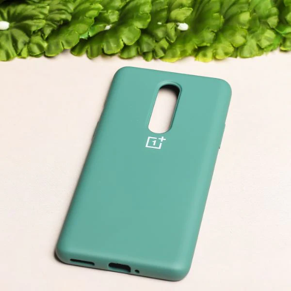Green Original Silicone case for Oneplus 8 - Image 3