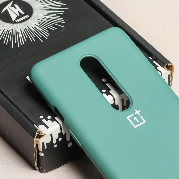 Green Original Silicone case for Oneplus 8 - Image 4