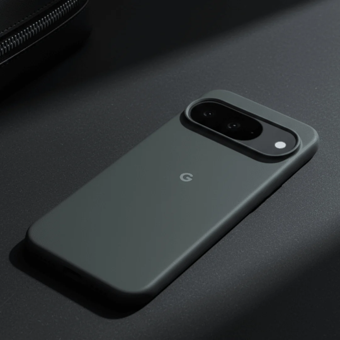 Dark Grey Original Silicone case for Google Pixel 9 Pro