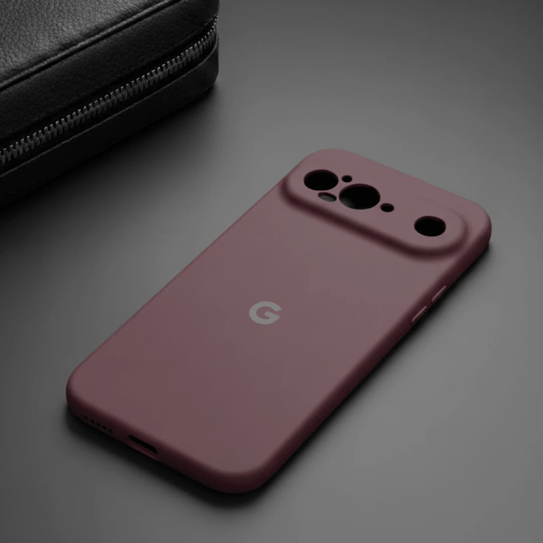 Mehroon Camera Original Silicone case for Google Pixel 9