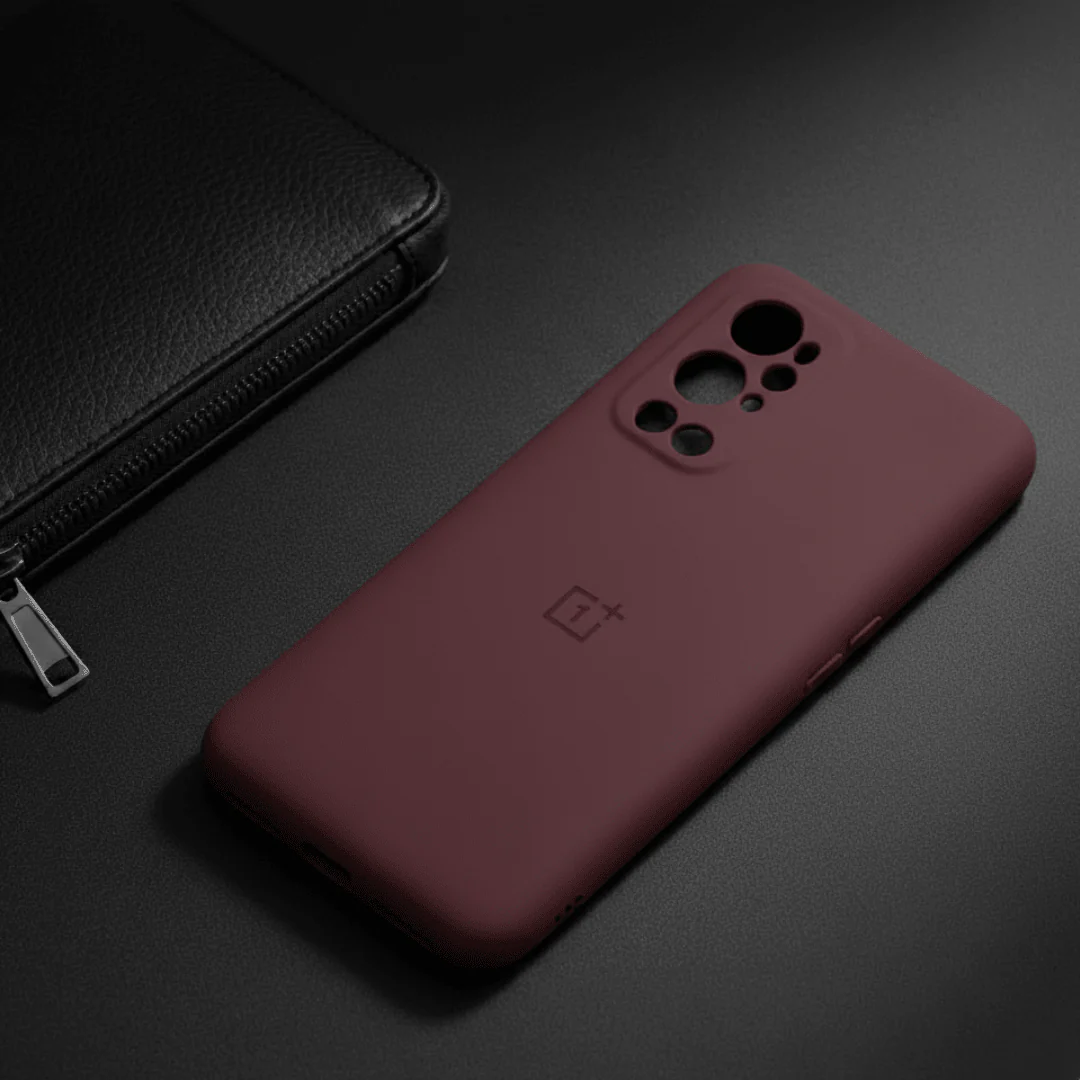 Mehroon Camera Original Silicone Case for Oneplus 9 Pro