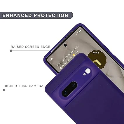 Deep Purple Camera Original Silicone case for Google Pixel 7 - Image 3
