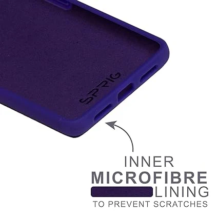 Deep Purple Camera Original Silicone case for Google Pixel 7 - Image 4