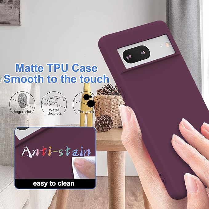 Deep Purple Camera Original Silicone case for Google Pixel 7 Pro - Image 4
