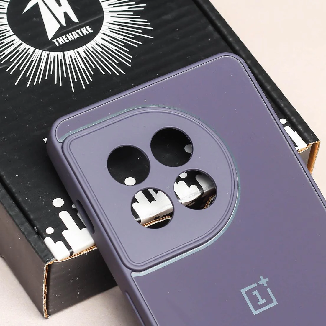 Deep Purple camera Safe mirror case for Oneplus 11R - Image 4