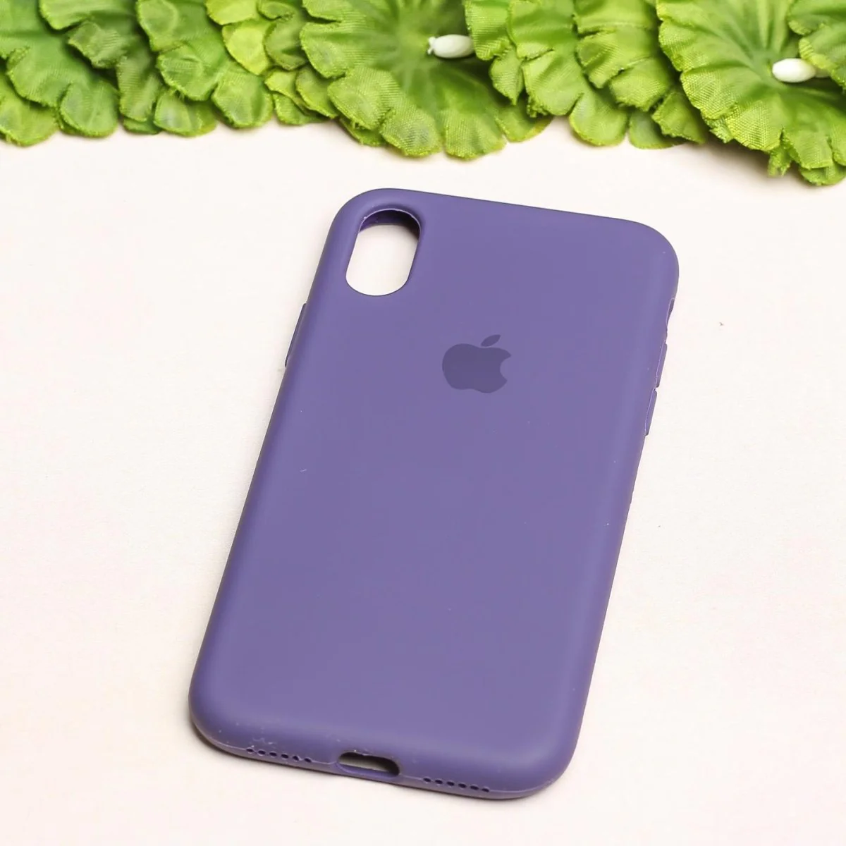 Deep Purple Original Silicone case for Apple iphone X/xs - Image 2