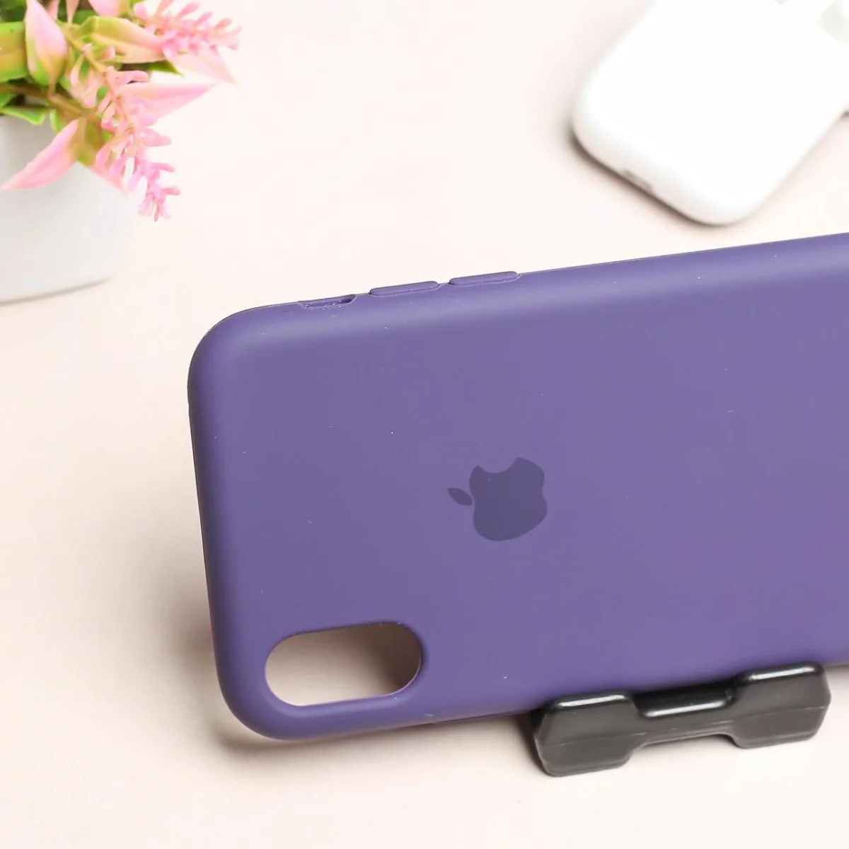 Deep Purple Original Silicone case for Apple iphone X/xs - Image 3