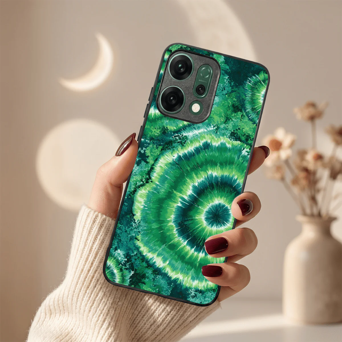 Emerald MB Case for Oppo Reno 14 Pro
