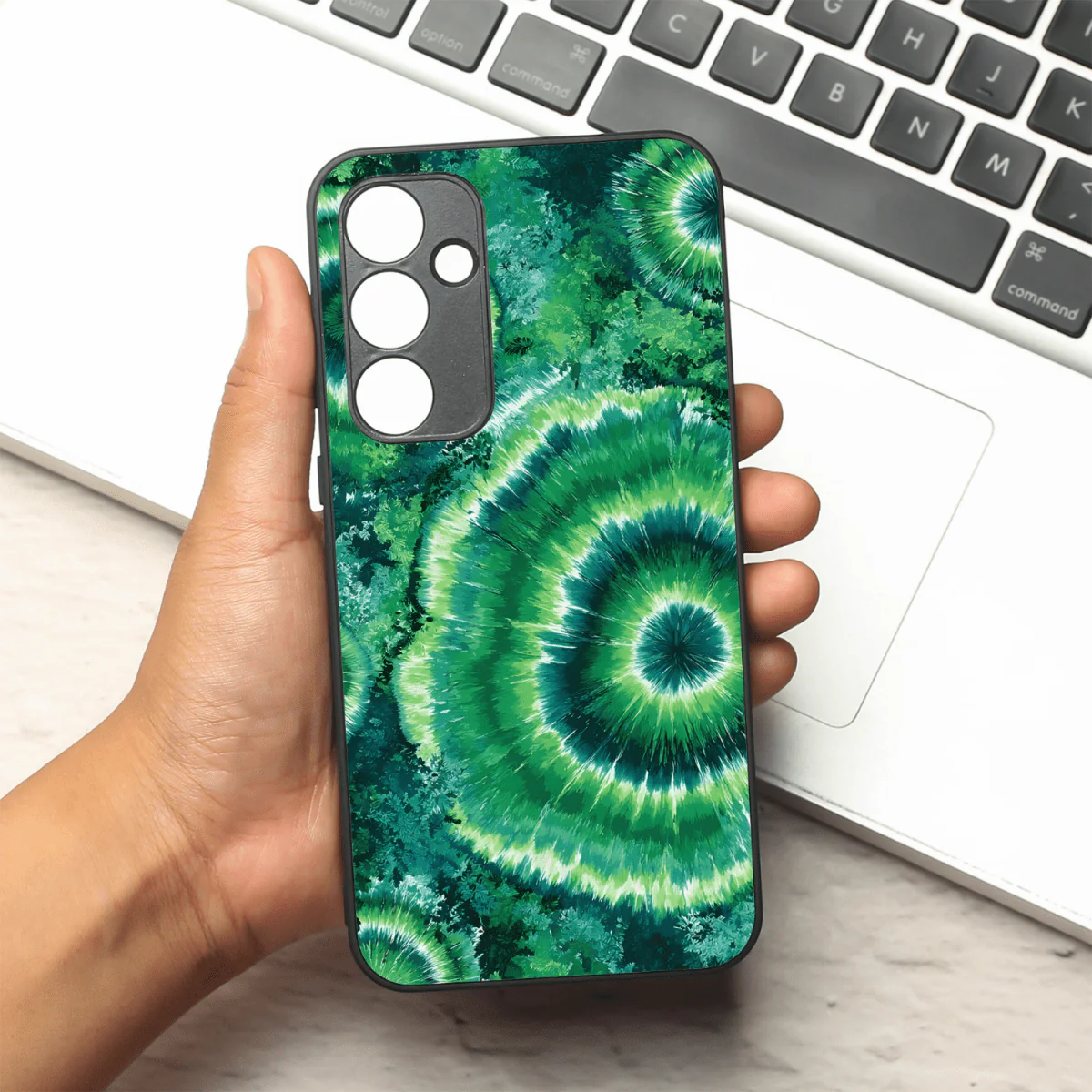 Emerald MB Case for Samsung Galaxy A55
