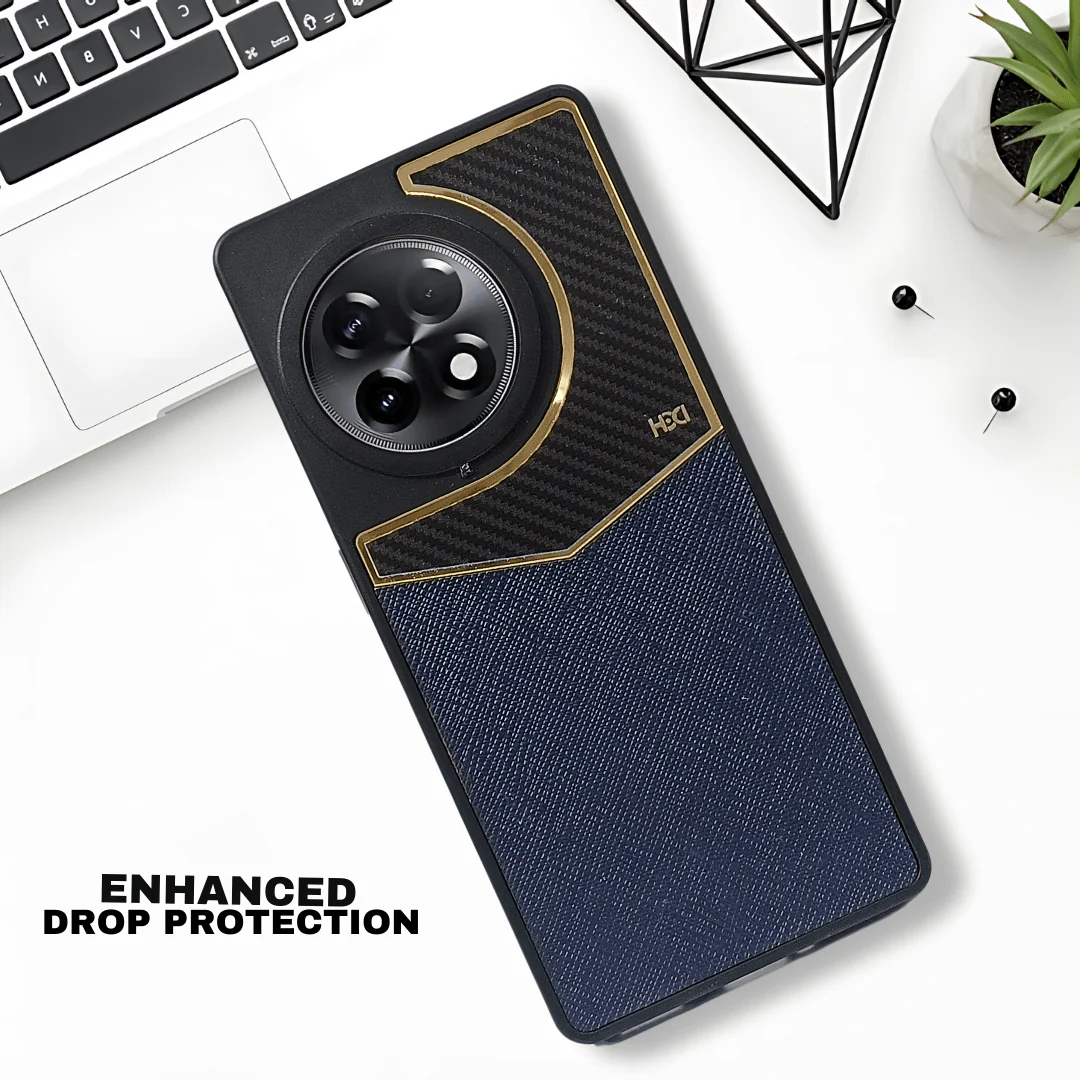 GoldAura Blue Case for Oneplus 11r