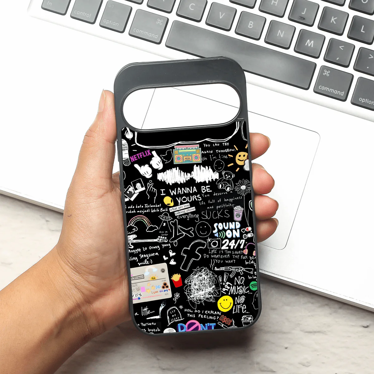Graffiti MB Case for Google Pixel 9 Pro