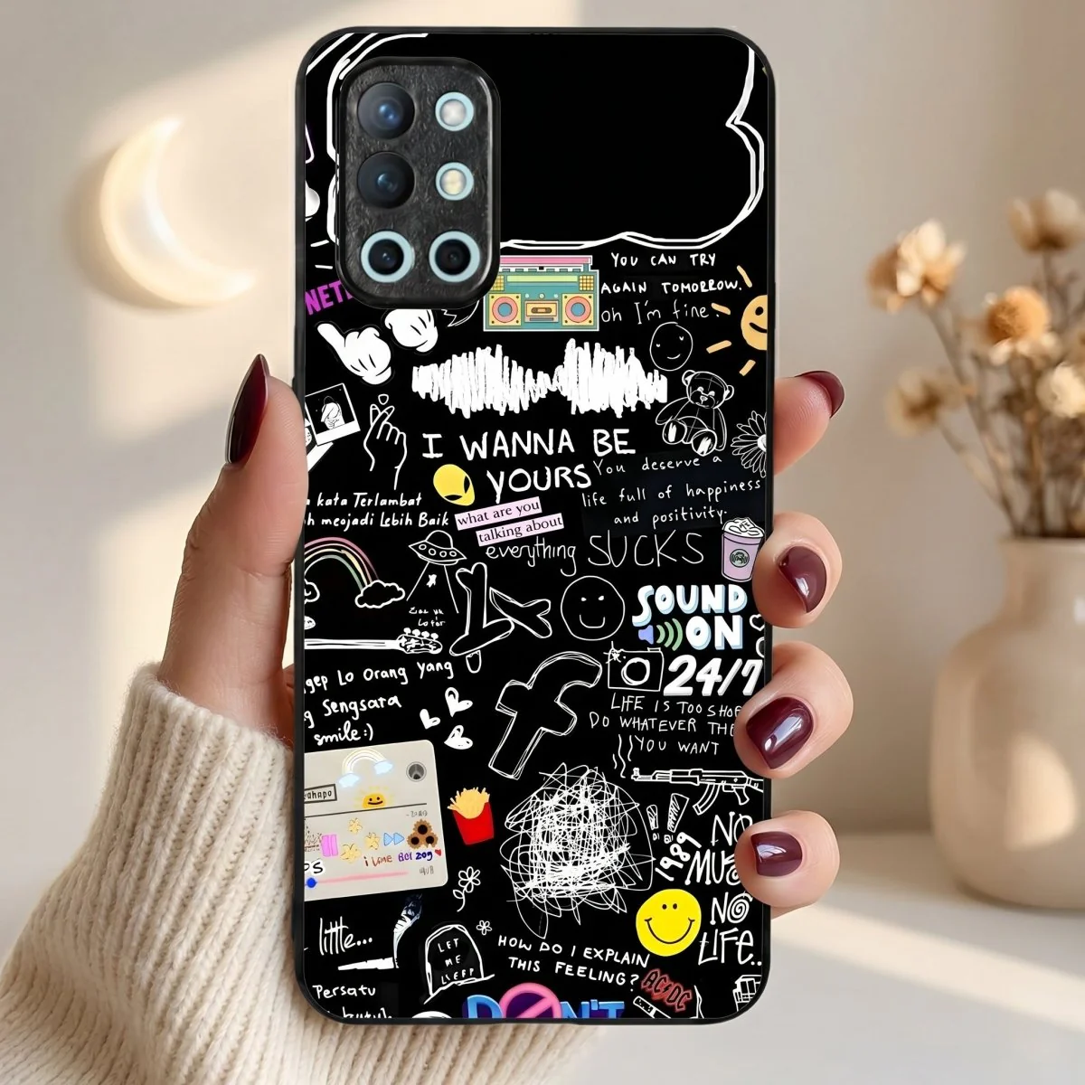 Graffiti MB Case for Oneplus 8T