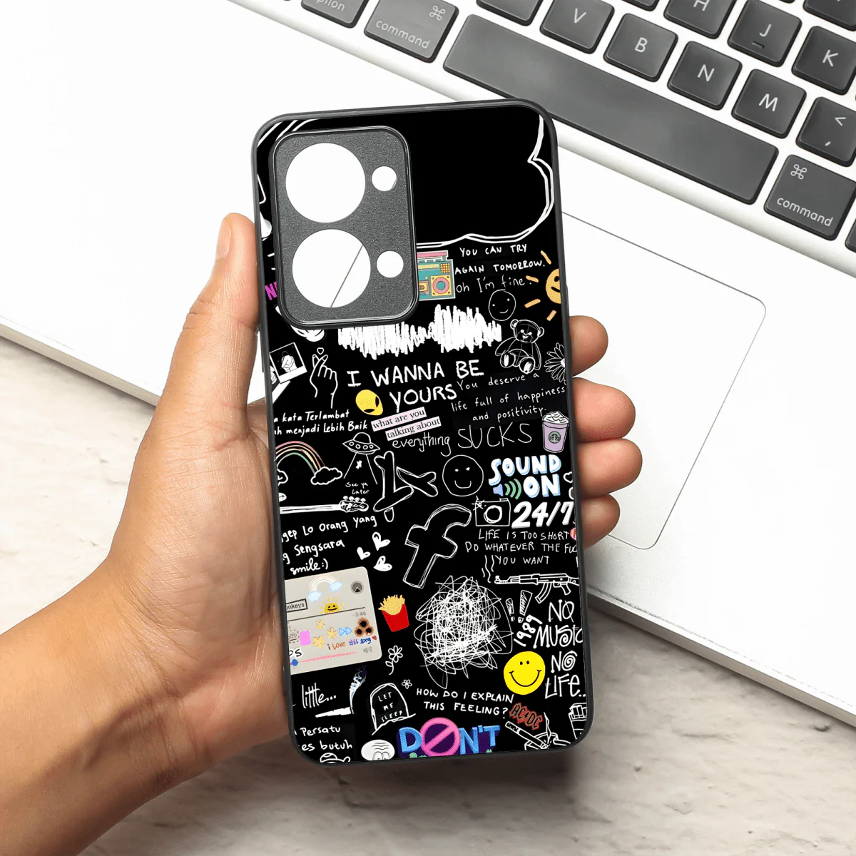 Graffiti MB Case for Oneplus Nord 2T