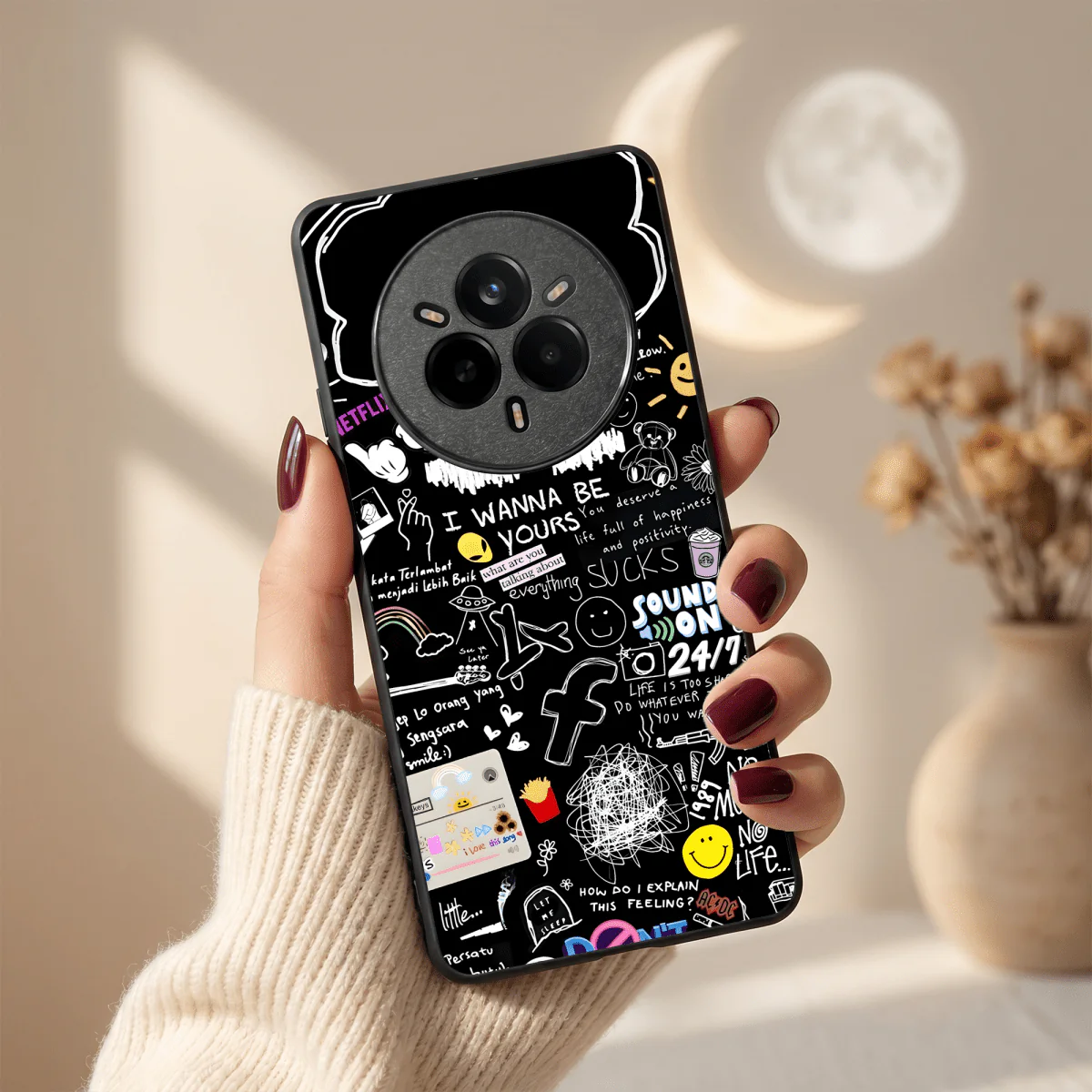 Graffiti MB Case for Realme 14 Pro