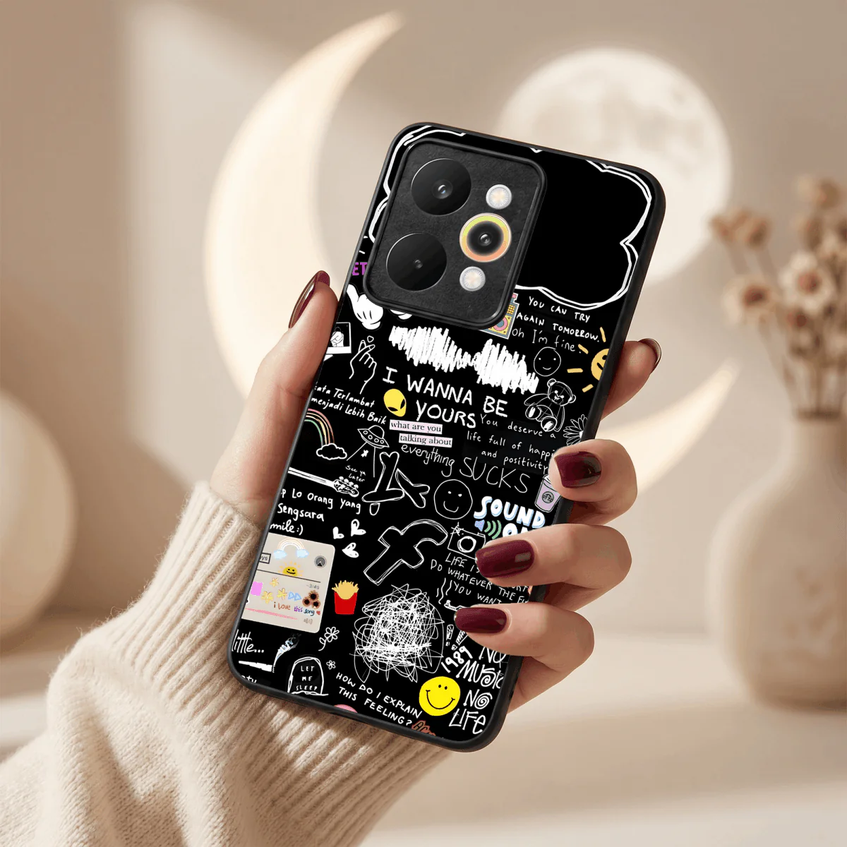 Graffiti MB Case for Realme 15 Pro