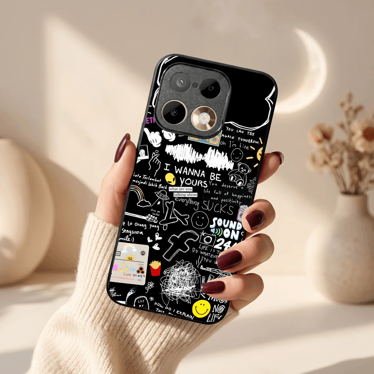 Graffiti MB Case for Realme 16 Pro
