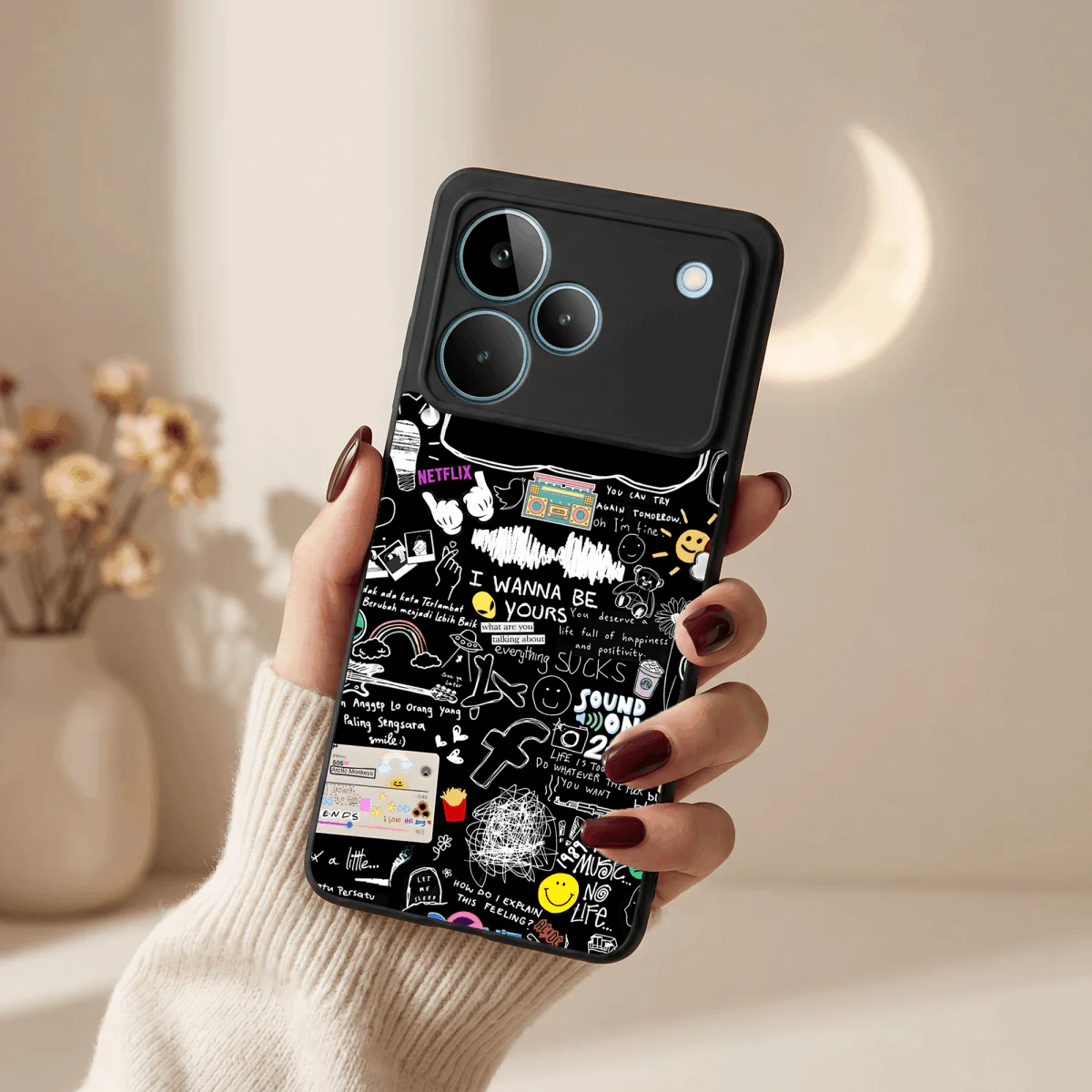 Graffiti MB Case for Realme P4 Pro