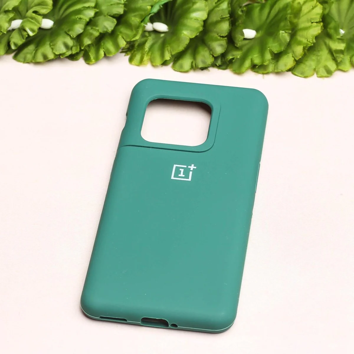 Green Original Silicone case for Oneplus 10 Pro - Image 2