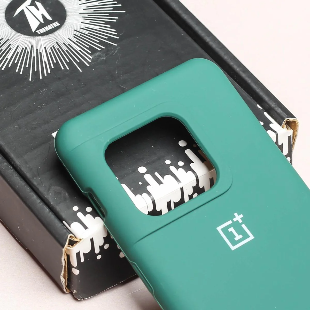 Green Original Silicone case for Oneplus 10T - Image 4