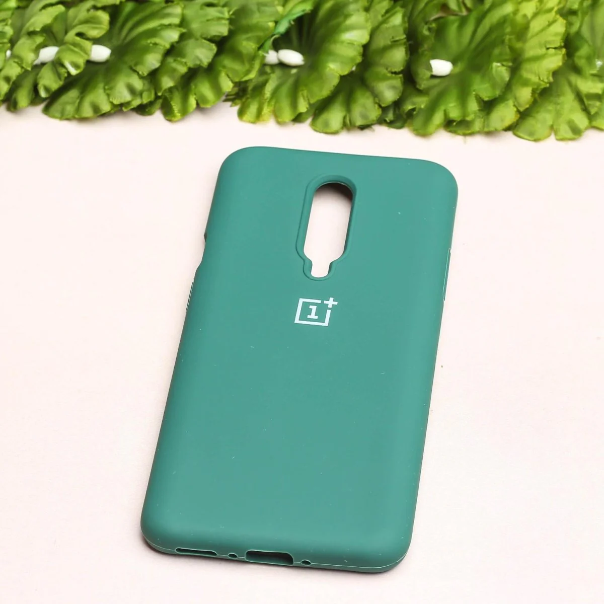 Green Original Silicone case for Oneplus 7 Pro - Image 2