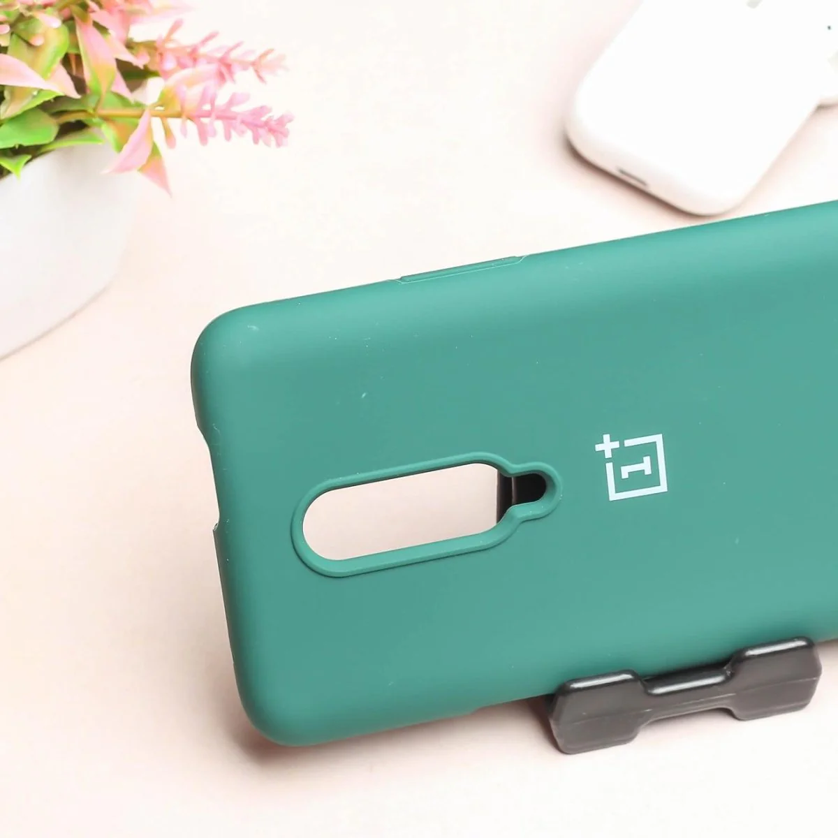 Green Original Silicone case for Oneplus 7 Pro - Image 3