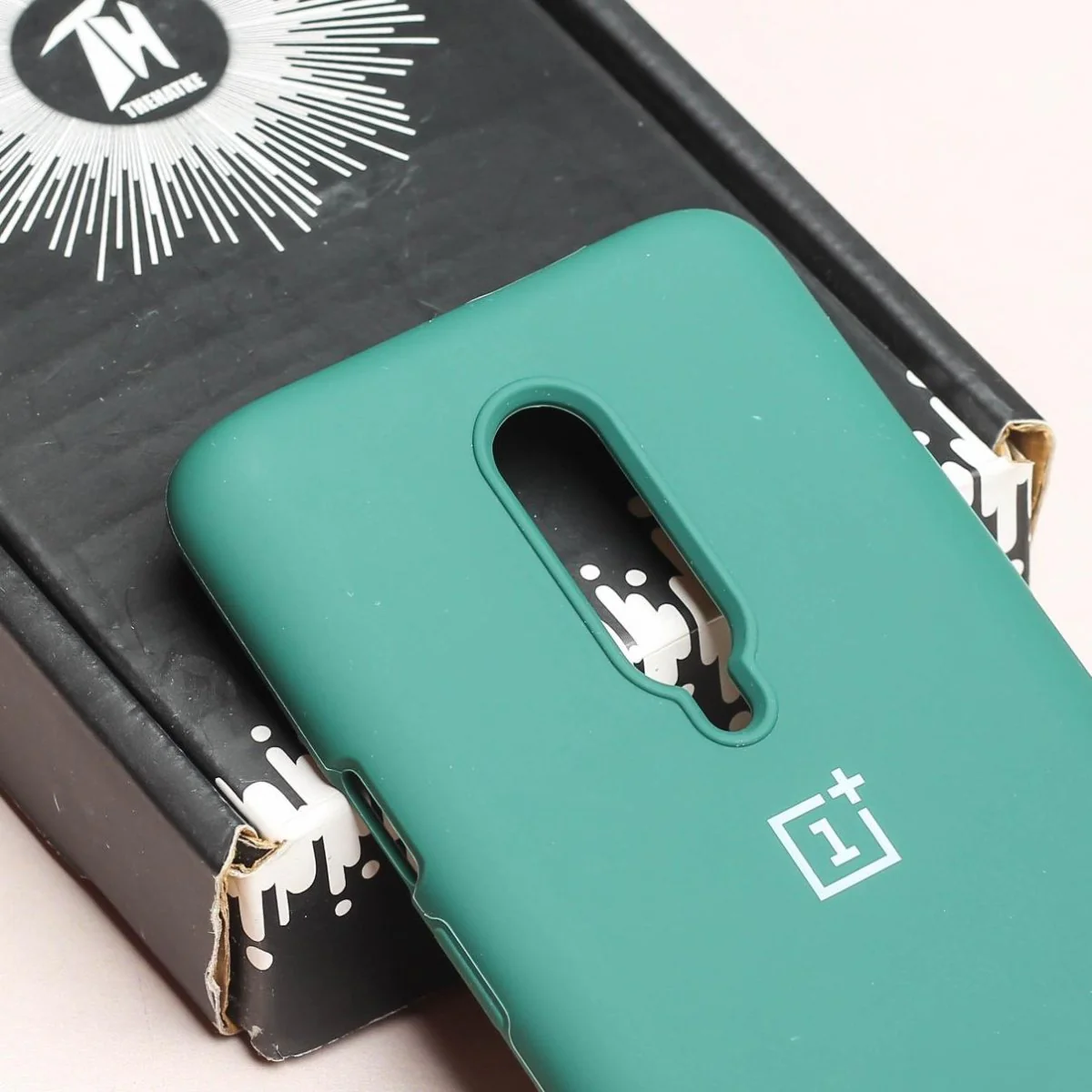 Green Original Silicone case for Oneplus 7 Pro - Image 4