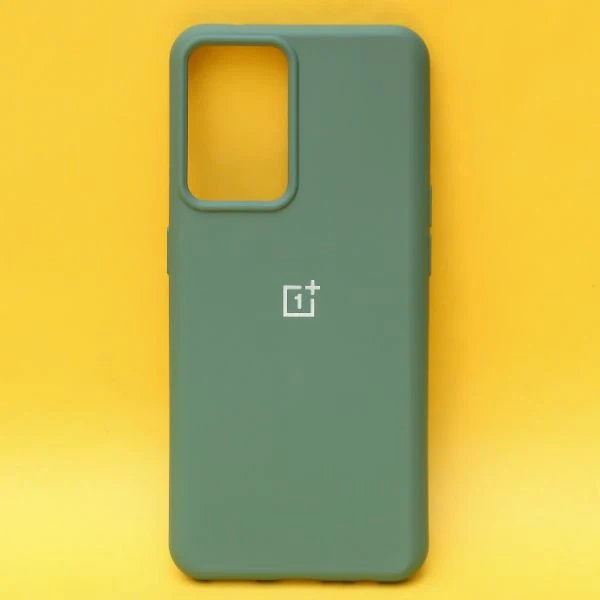 Green Original Silicone case for Oneplus 8T