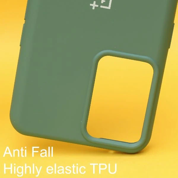 Green Original Silicone case for Oneplus 8T - Image 2