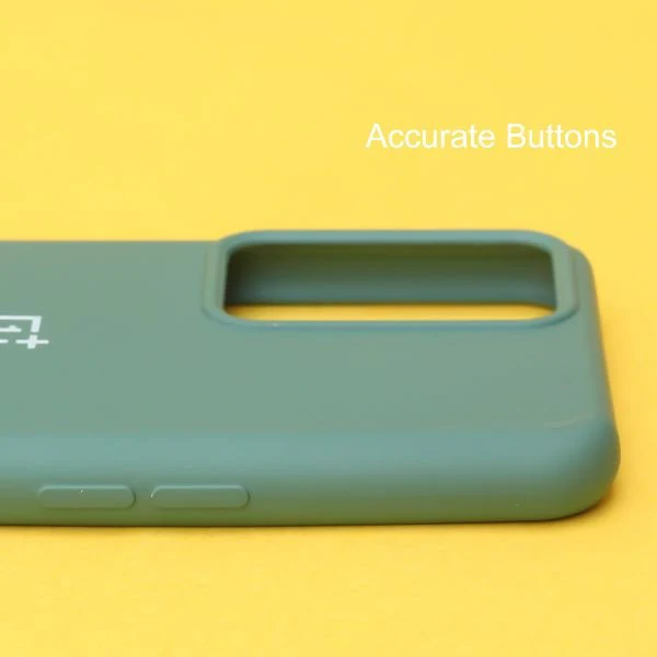 Green Original Silicone case for Oneplus 8T - Image 3