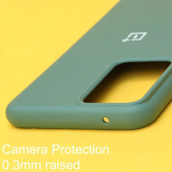 Green Original Silicone case for Oneplus 8T - Image 4
