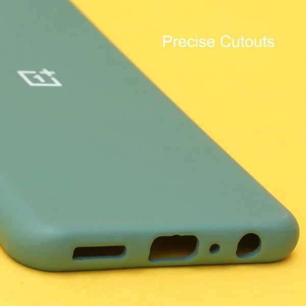 Green Original Silicone case for Oneplus 8T - Image 5